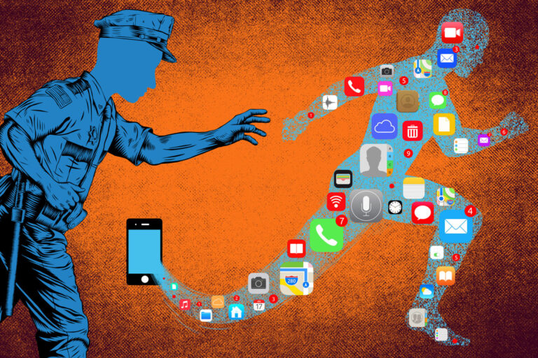 Can police look through your iPhone?