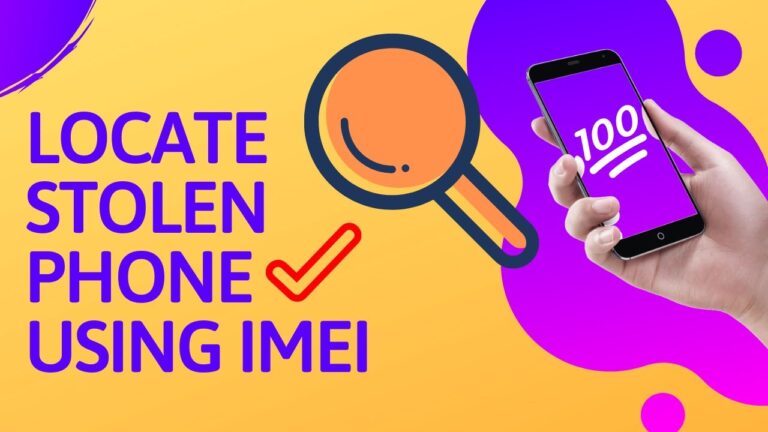 Can police track a stolen phone with IMEI number?