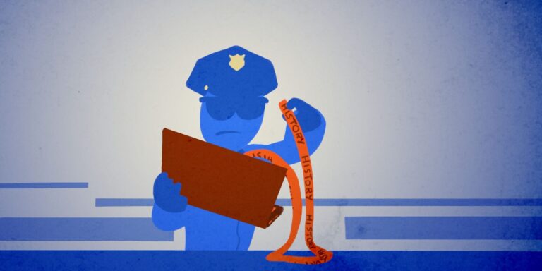 Can police track private browsing history?