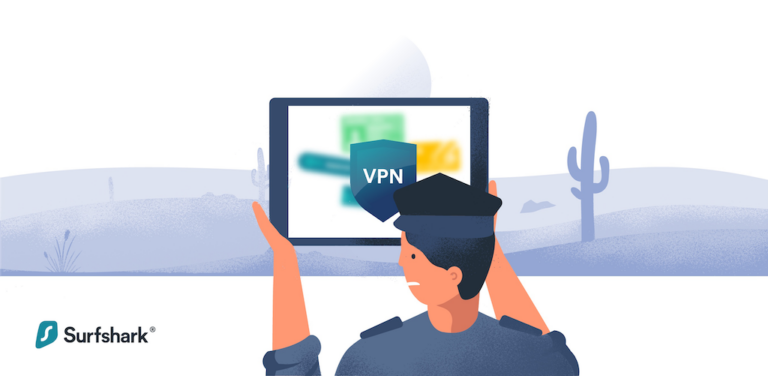 Can up police track VPN?