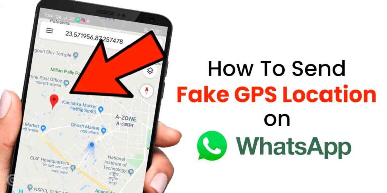 Can WhatsApp location be faked?