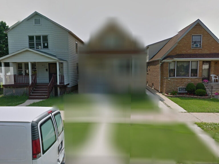 Can you ask Google Earth to blur your house?