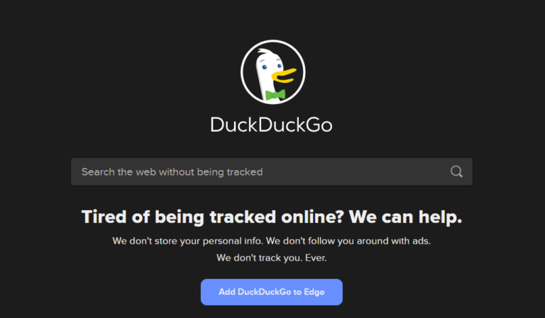 Can you be tracked with DuckDuckGo?