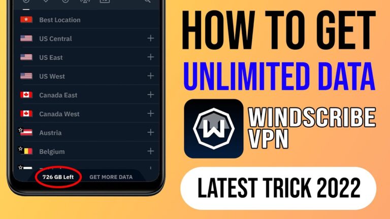 Can you get unlimited data with a VPN?