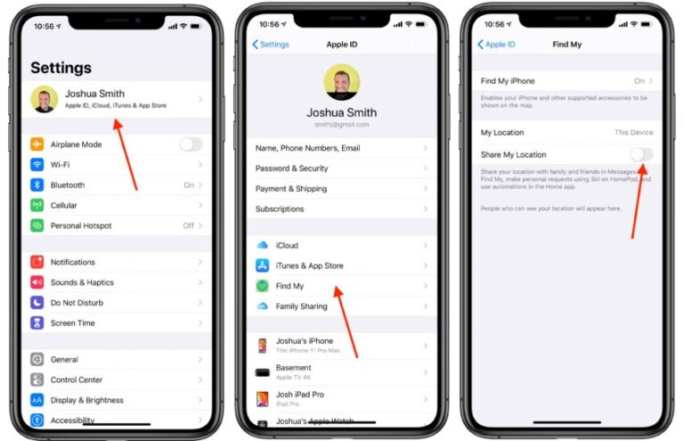 Can you hide your location on iPhone without them knowing?