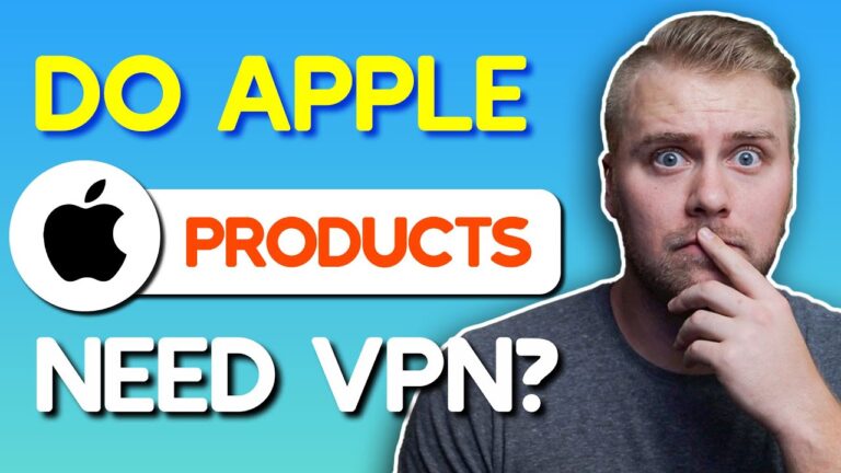 Does Apple need a VPN?