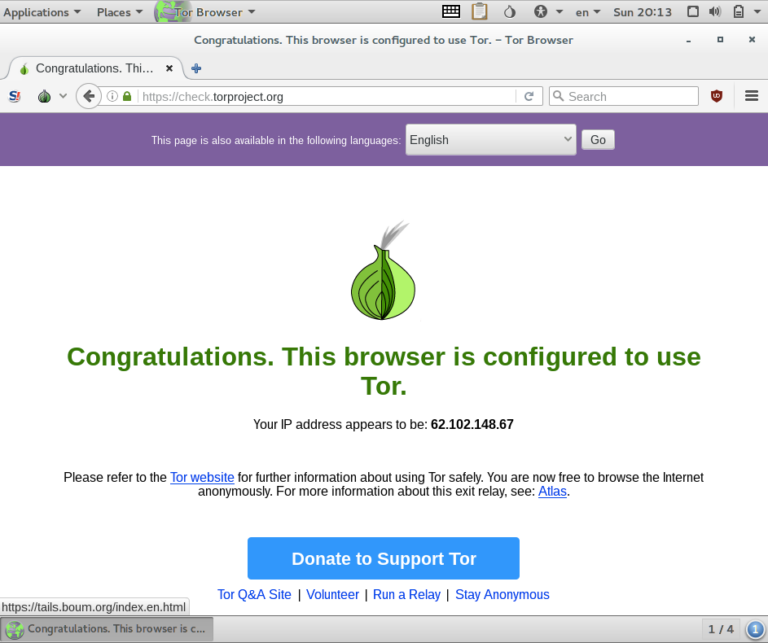 Does using Tor put you on a list?