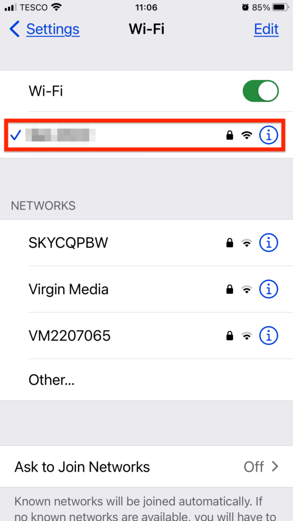 Does your phone have a different IP address than your Wi-Fi?