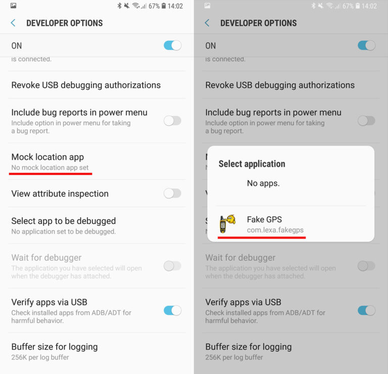 How can I set fake location in Android?