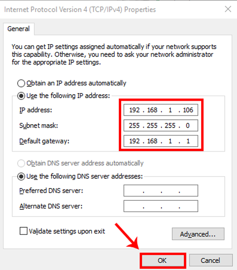 How do I assign an IP address to my router?