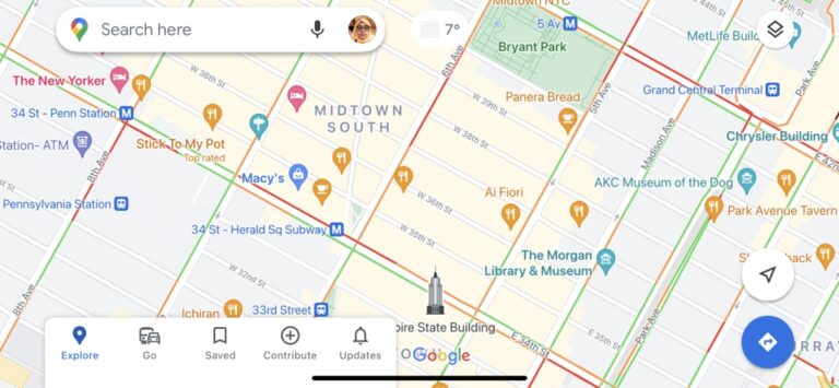 How do I manipulate Google live location?