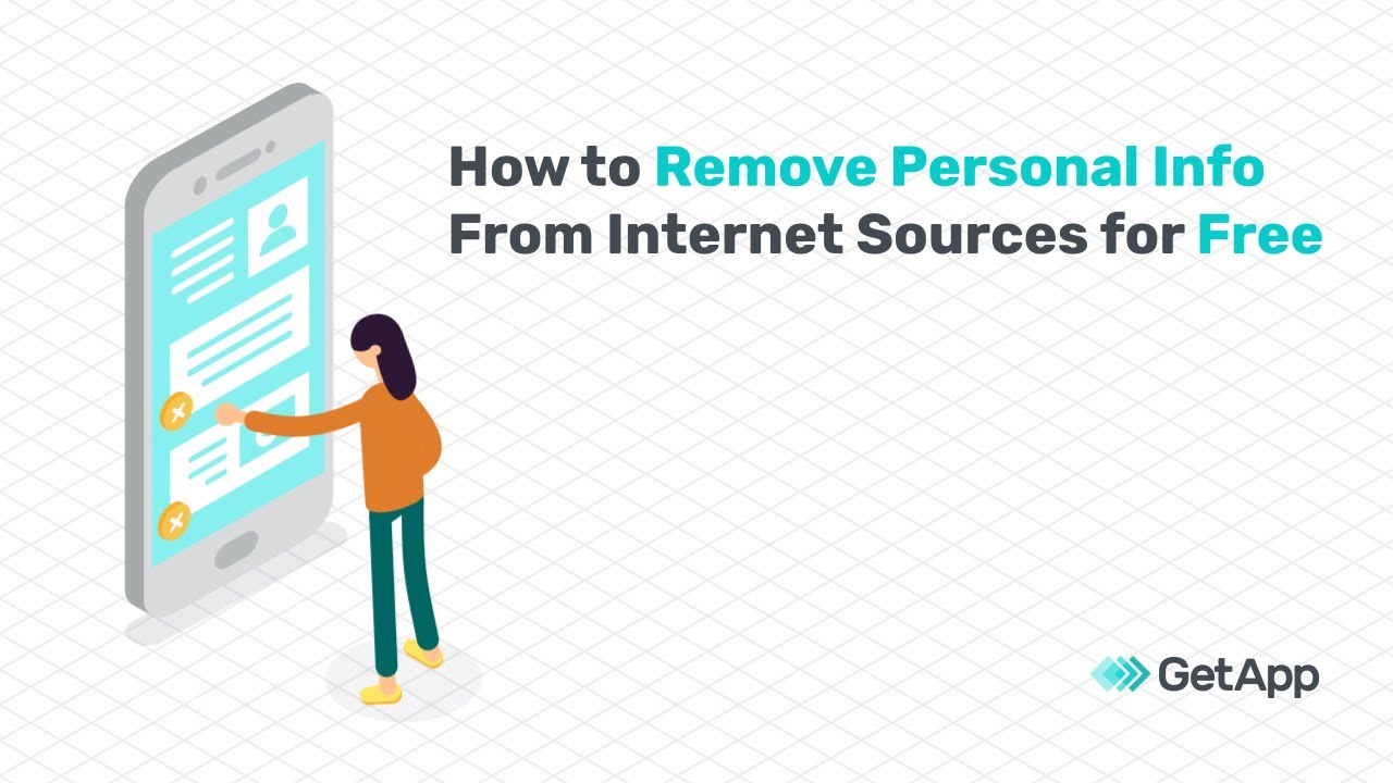 how to remove my info from internet