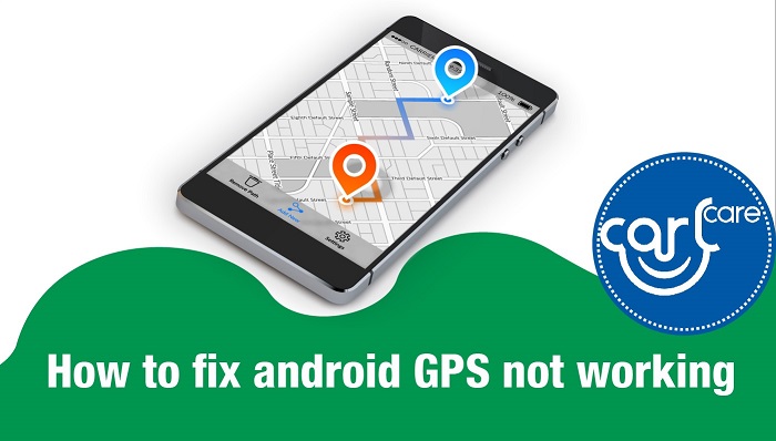 How do I reset my GPS on my phone?