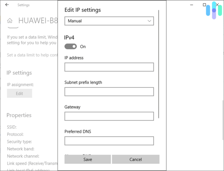 How do I reset my IP address after VPN?