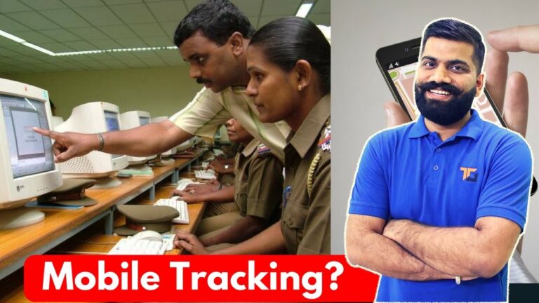 How do police track phones?