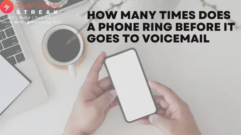 How long does a phone ring before it goes to VM?