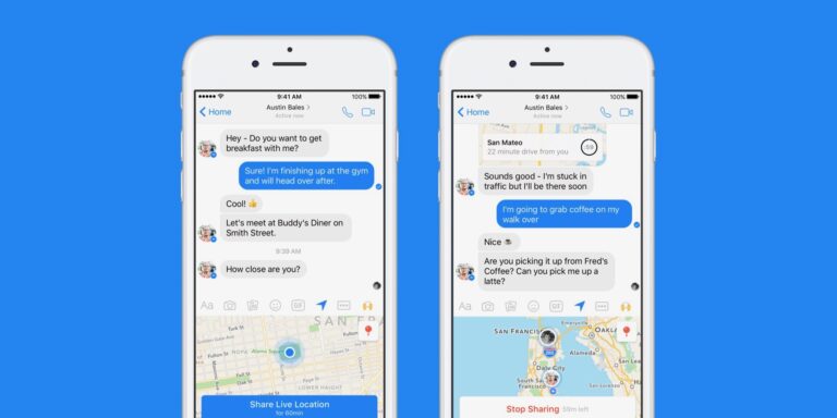 How long does live location last on messenger?