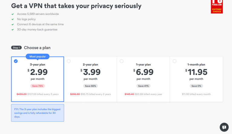 How much does it cost to run a VPN?