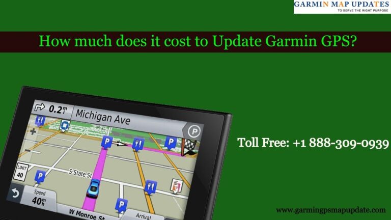 How much does it cost to update your navigation system?