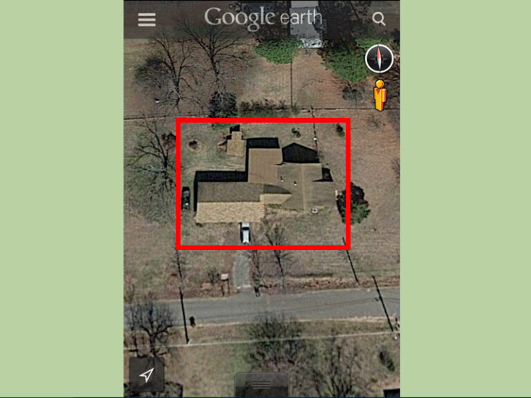 How often does Google Earth take a picture of my house?