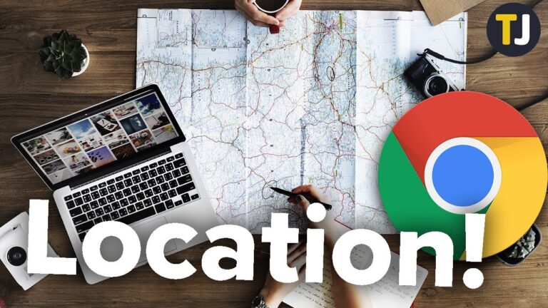 How to fake your location in Google Chrome?