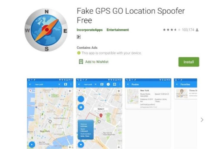 How to use fake GPS without root?