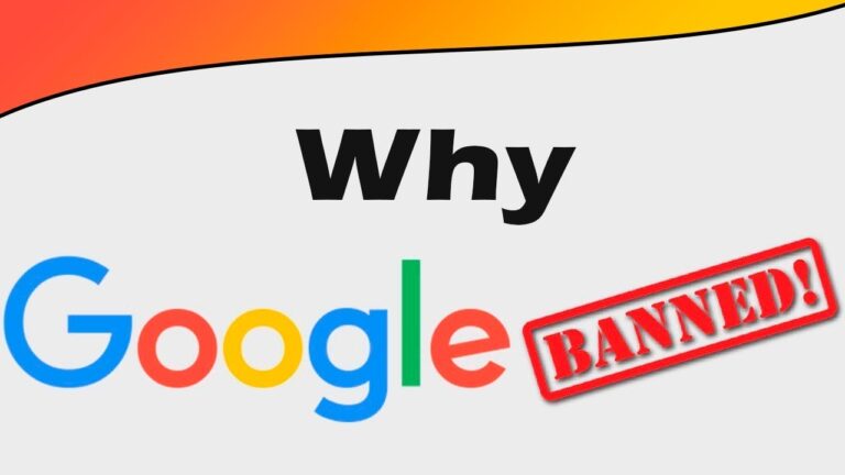 Is Google ban in China?