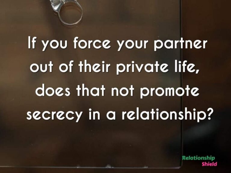 Is there a privacy between spouses?