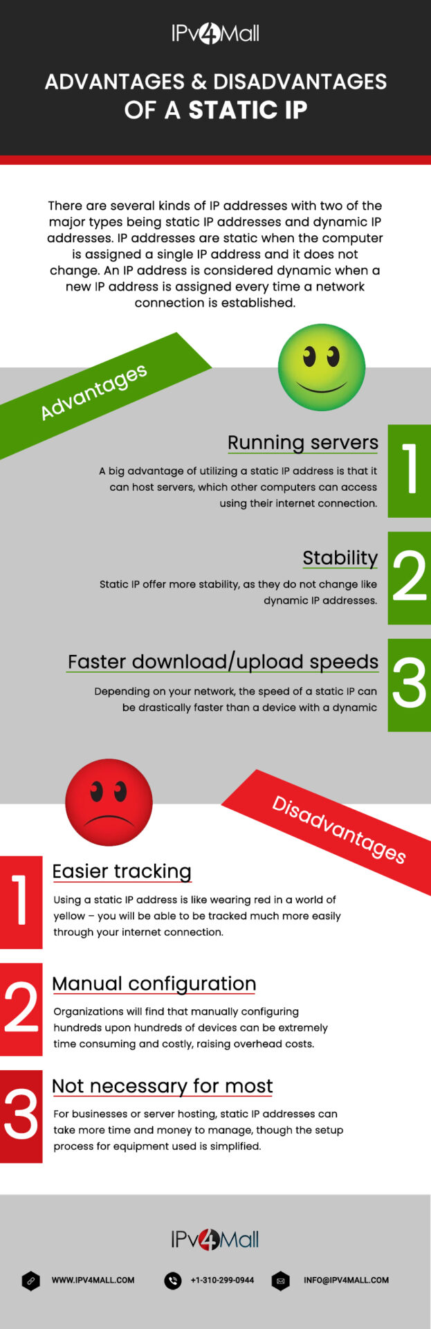 What are the disadvantages of changing IP address?