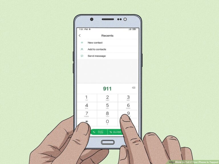 What are the signs that your phone is tapped?