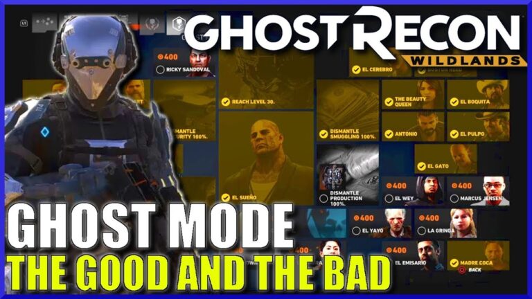 What do you get from ghost mode?