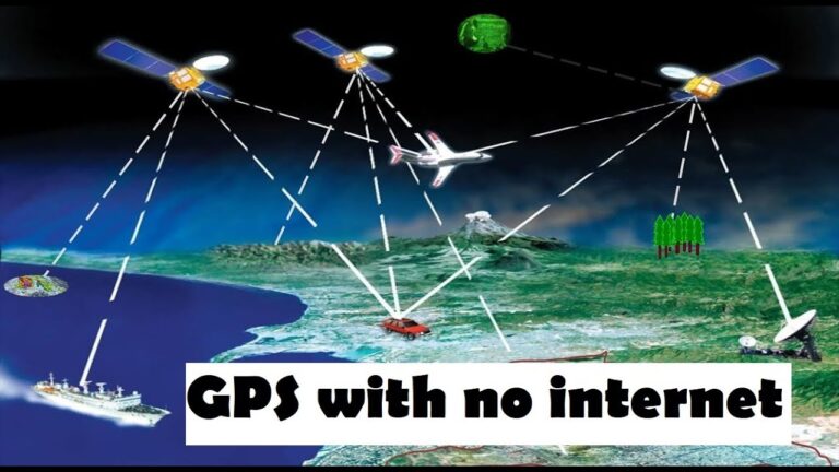 What GPS is work without internet?