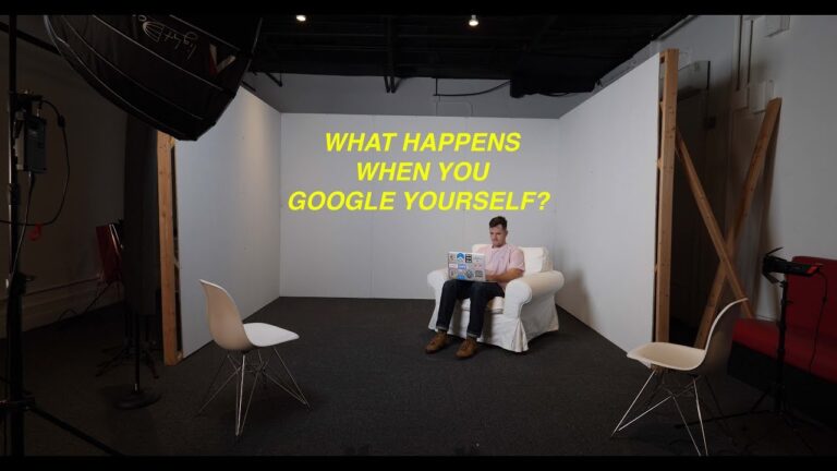 What happens if you Googled yourself?