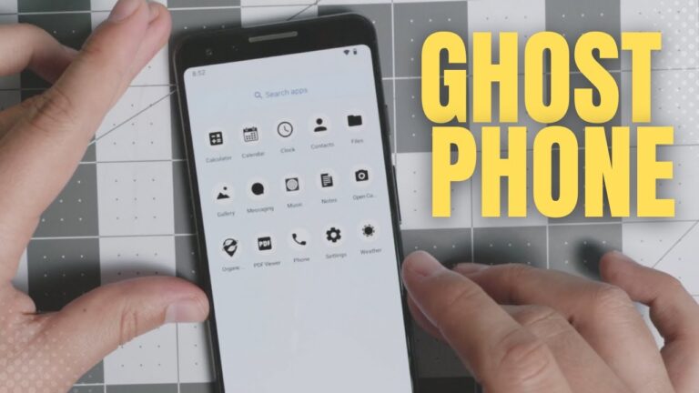 What is a ghost phone?