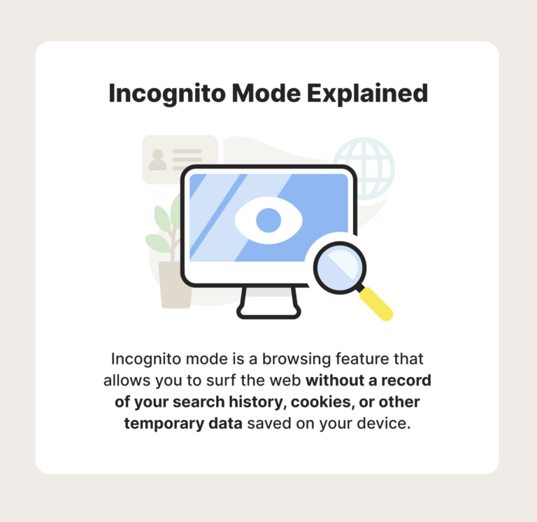 What is incognito mode good for?