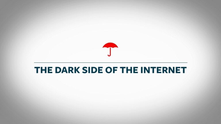 What is the darkest side of the Internet?