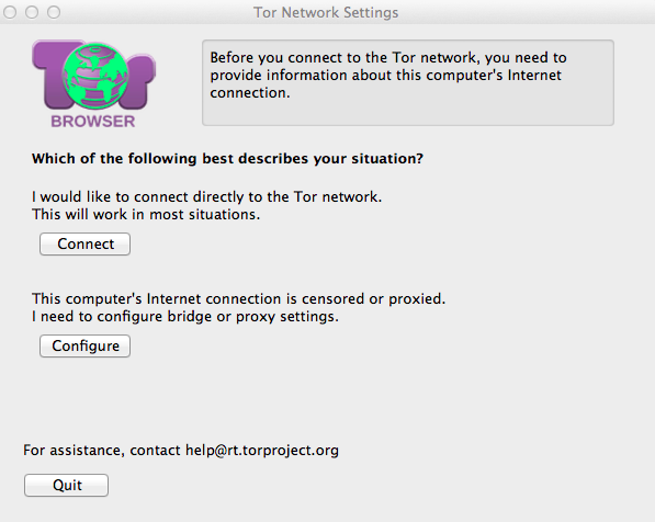 Which countries blocked Tor?