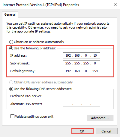 Why do we assign IP address manually?