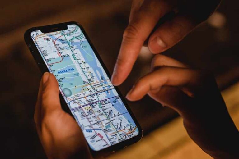 Why does Apple location keep moving?