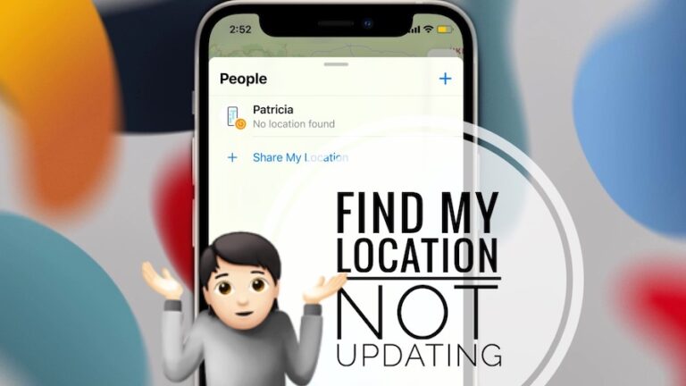 Why is my boyfriends location not updating on Find My iPhone?