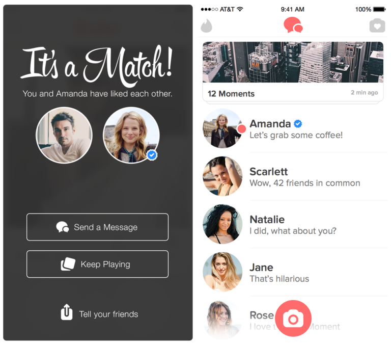 Are all accounts on Tinder real?