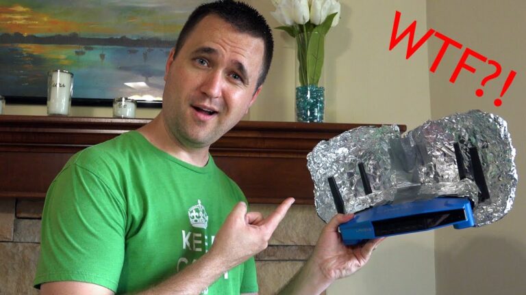 Can aluminum foil block a Wi-Fi signal?