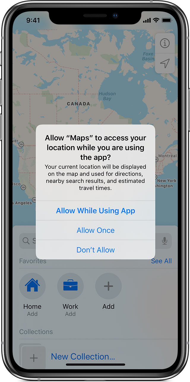 Can an app use your location without permission?