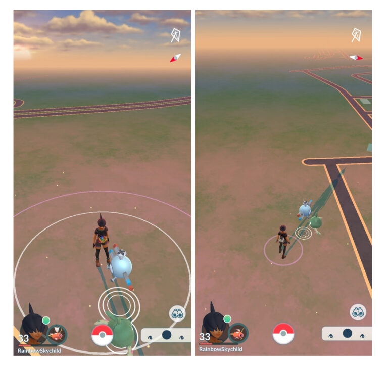 Can I Play Pokémon Go If I Change my location?