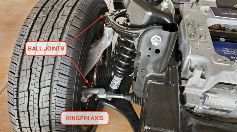 Can shocks mess with alignment?