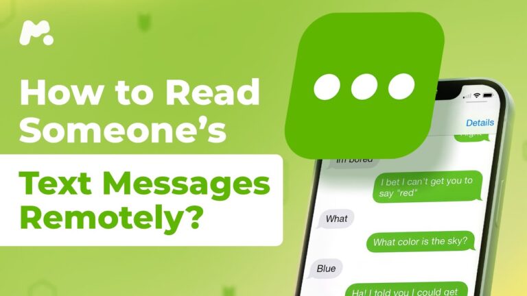 Can someone read your texts remotely?