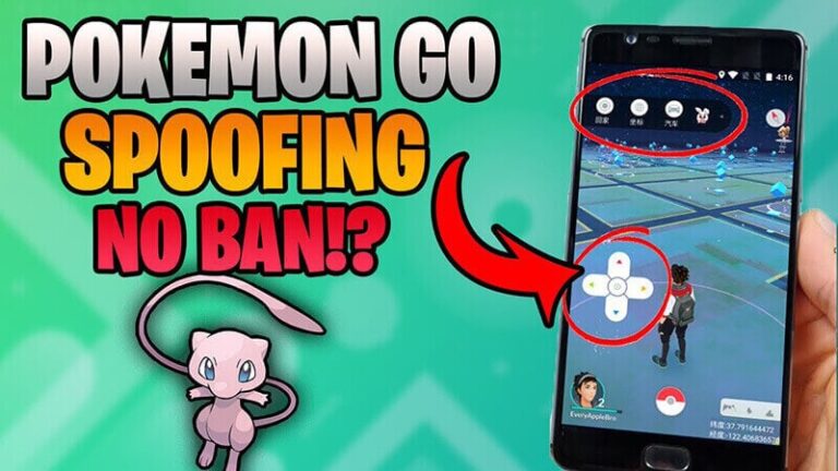 Can you get banned for using joystick in Pokemon Go?