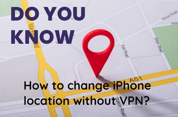 Can you spoof location without VPN?