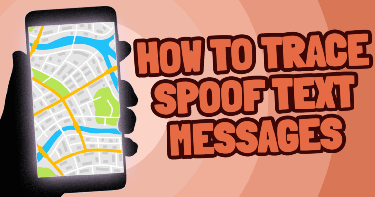 Can you trace spoofer?