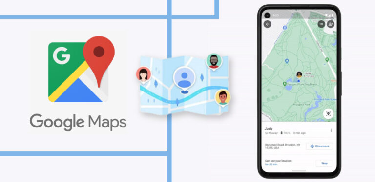 Can you track someone on Iphone with Google Maps?